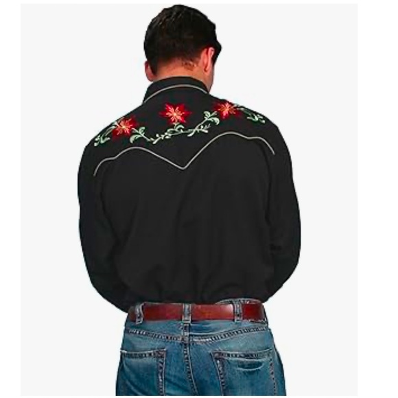 Scully Men’s Snap Shirt. - Picture 2 of 11